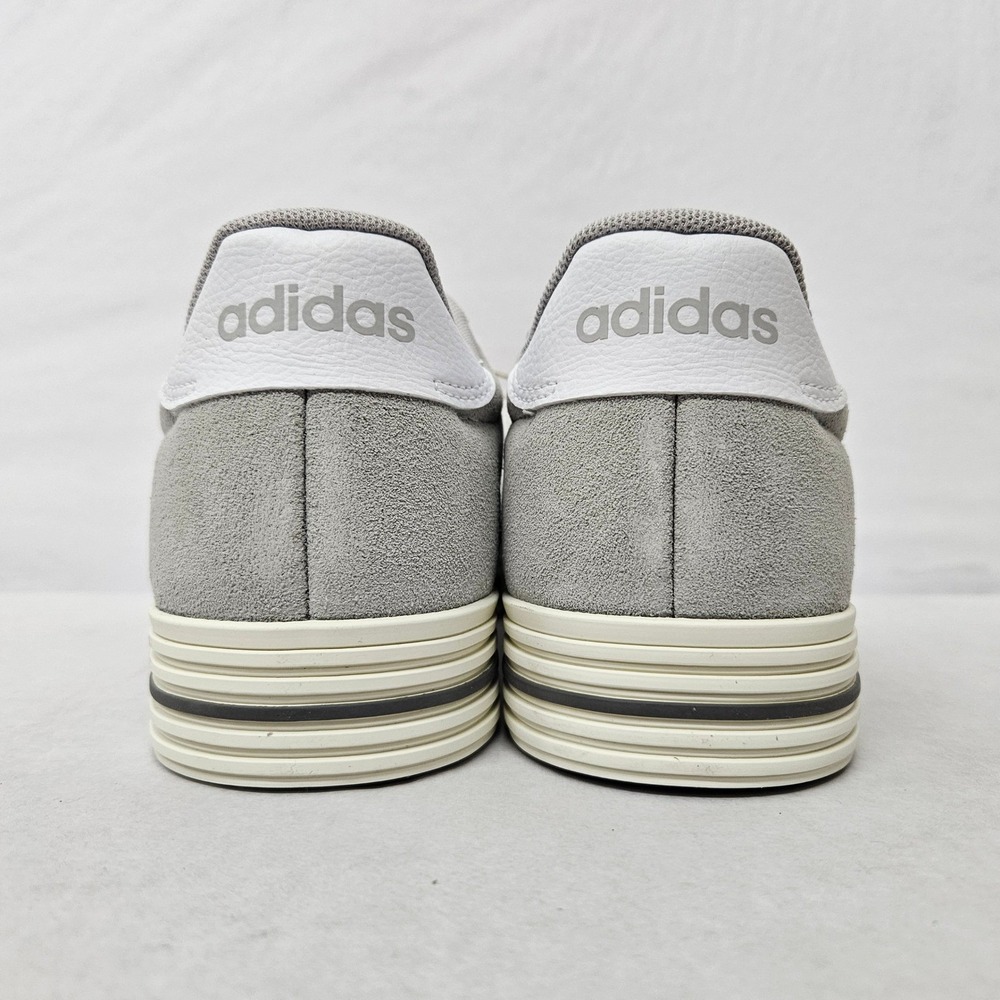 Adidas Daily 4.0 Skateboarding Shoes IF4504 Gray White Men's‎ Size 11 - Picture 6 of 10
